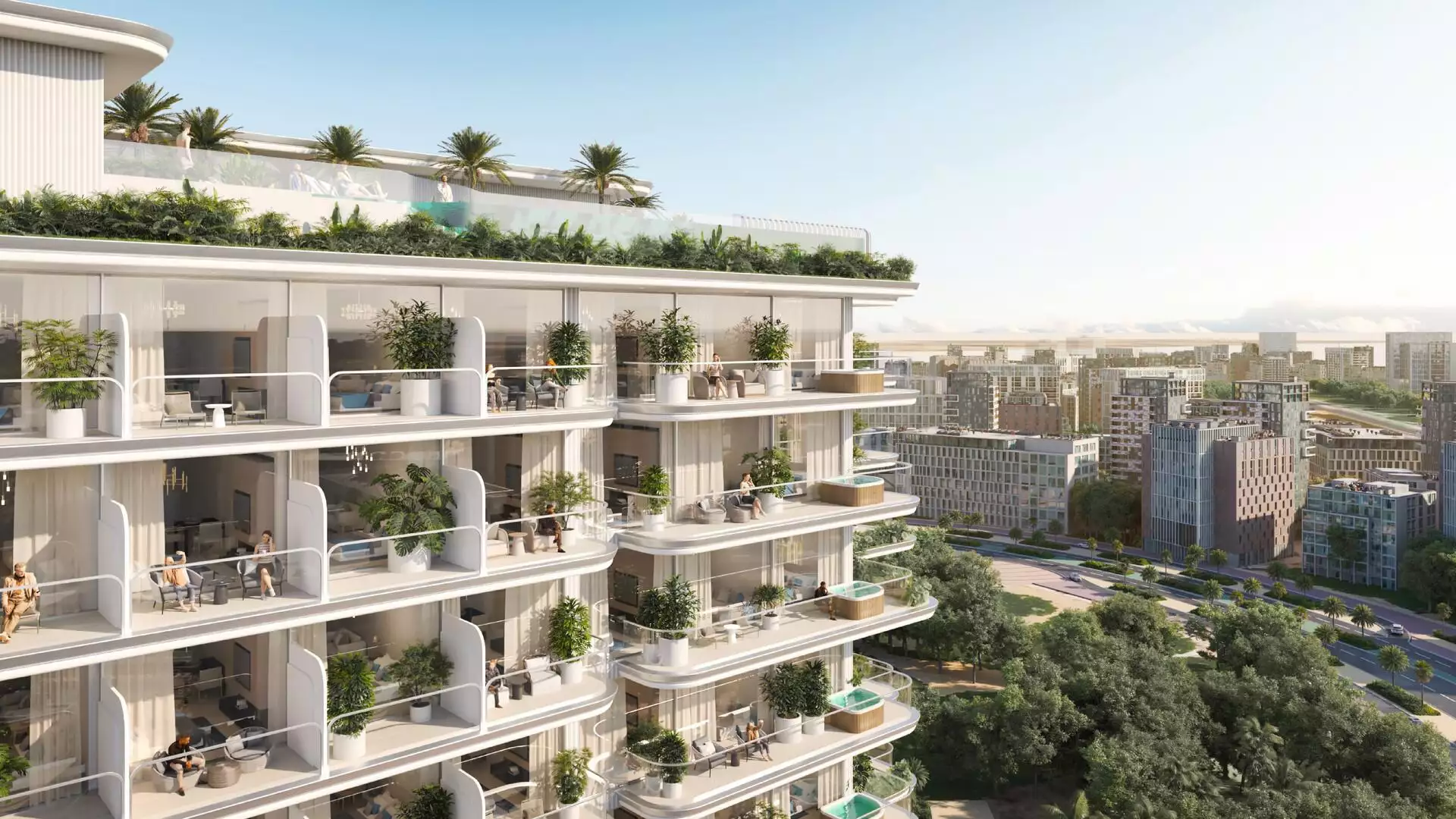 Квартира 36м² в ОАЭ, Дубай. Стоимостью 166335$ аренда фото-12