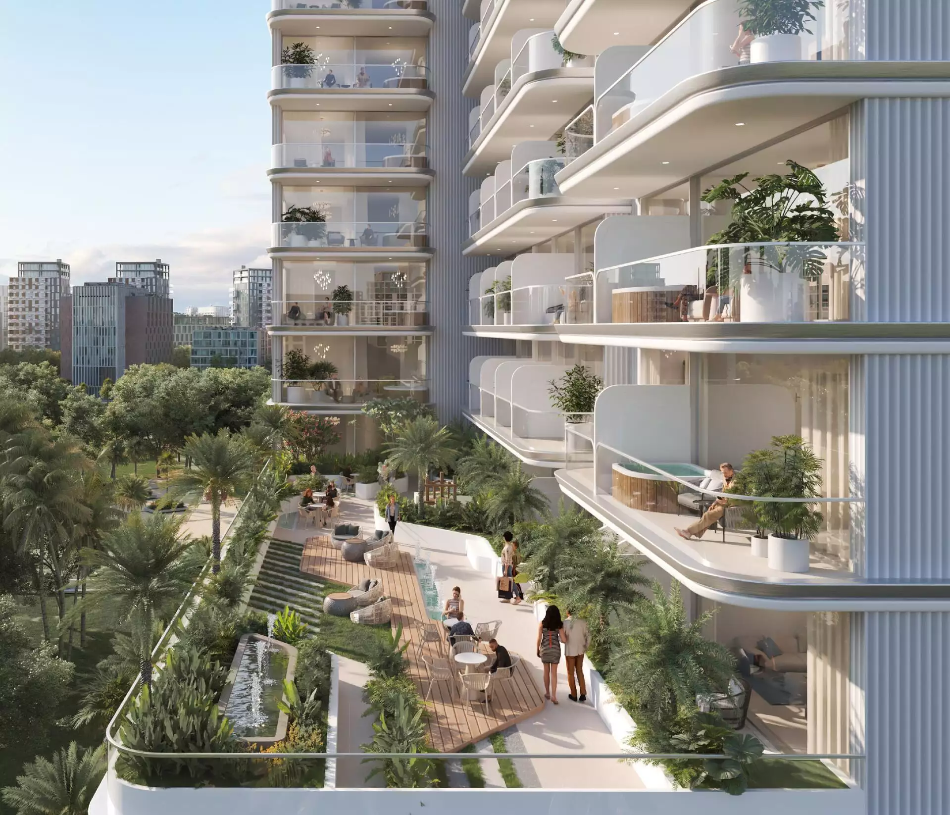 Квартира 36м² в ОАЭ, Дубай. Стоимостью 166335$ аренда фото-14