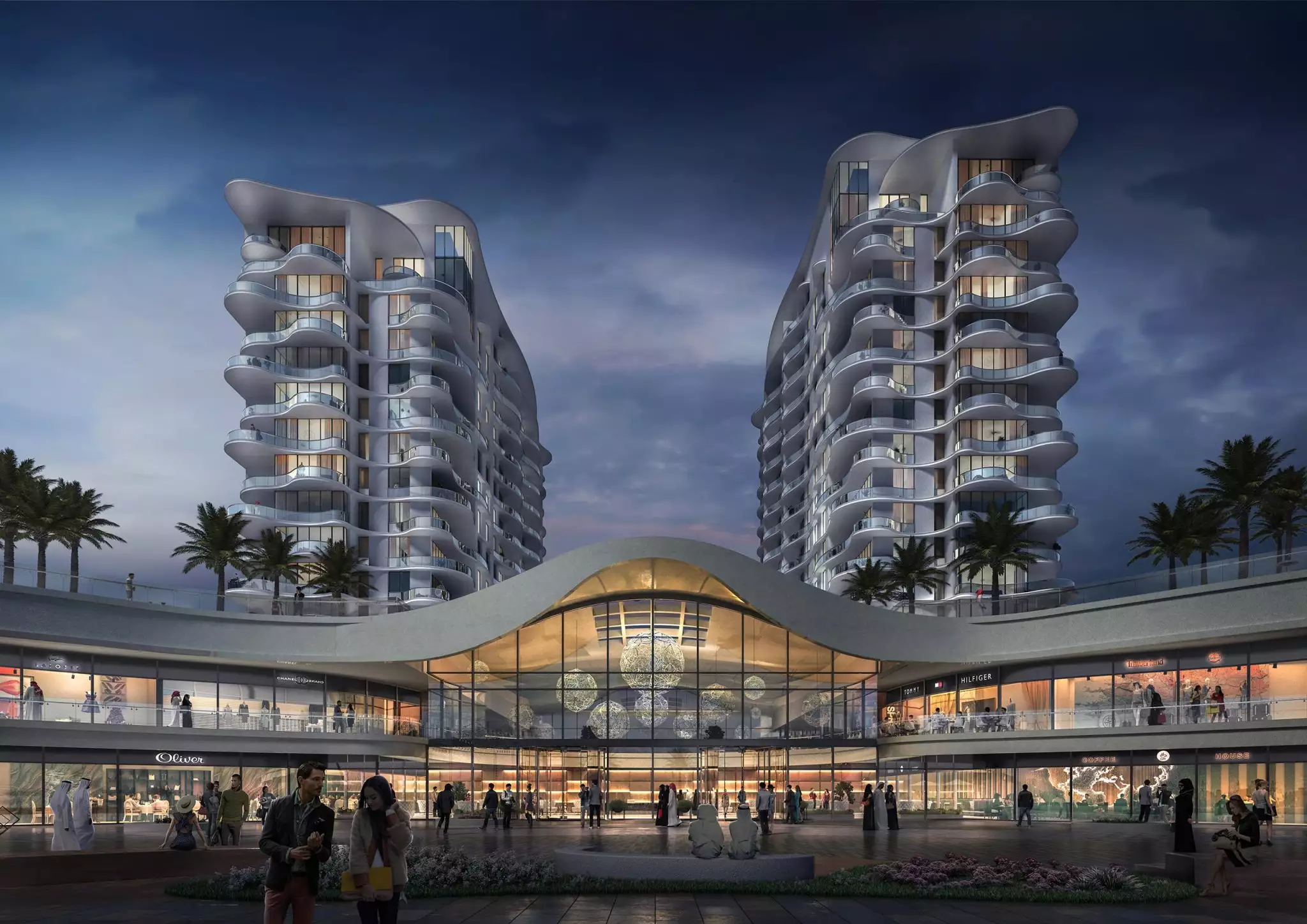 Квартира 172м² в ОАЭ, Рас-эль-Хайма. Стоимостью 716036$ аренда фото-1