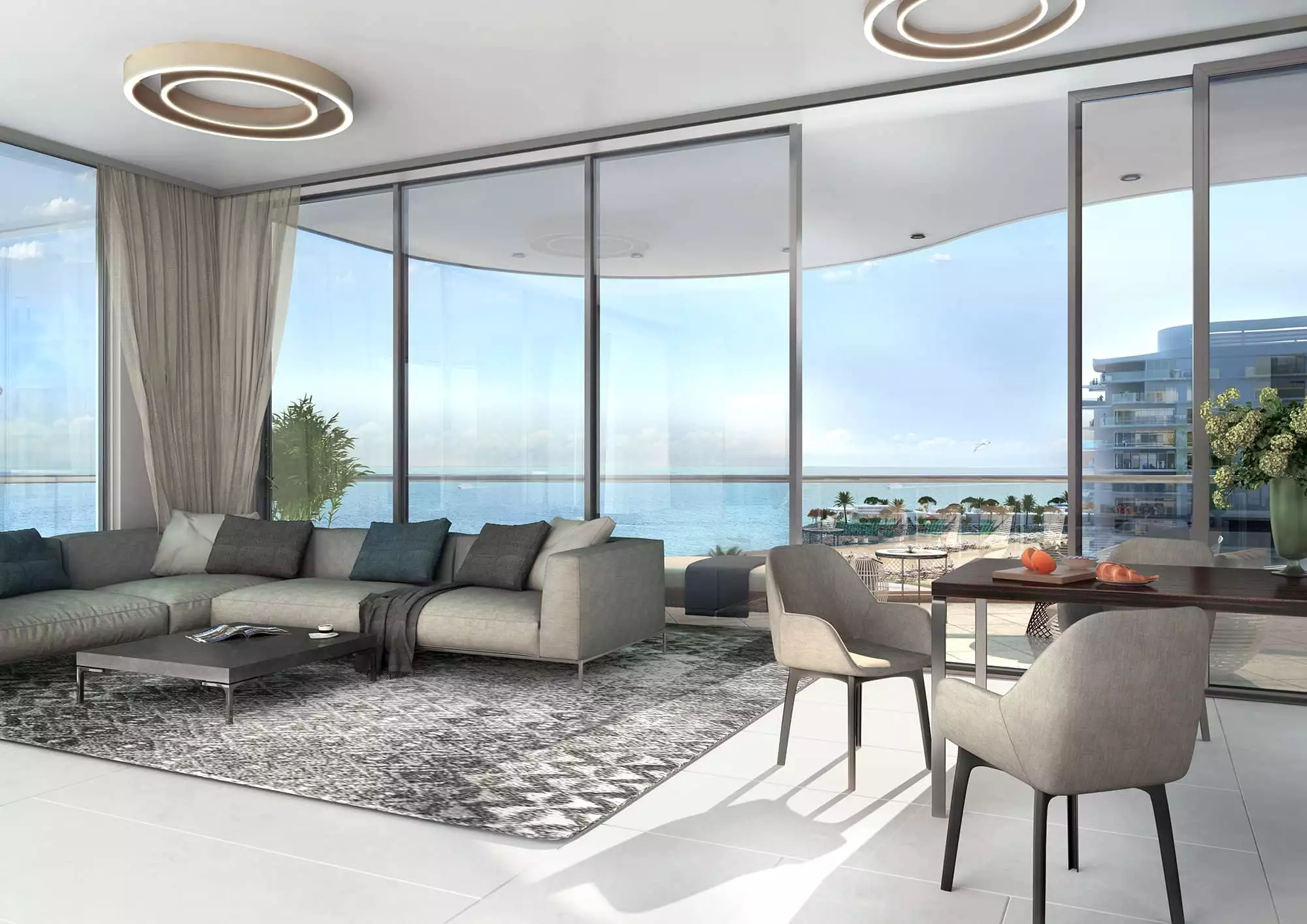 Квартира 172м² в ОАЭ, Рас-эль-Хайма. Стоимостью 716036$ аренда фото-2