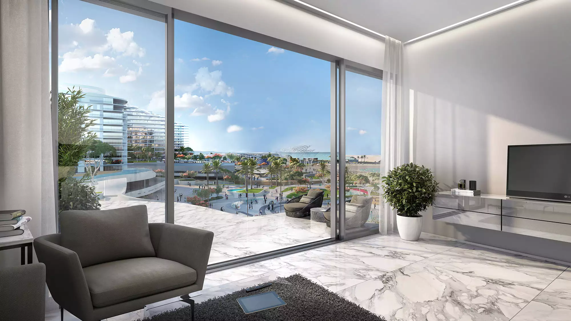 Квартира 172м² в ОАЭ, Рас-эль-Хайма. Стоимостью 716036$ аренда фото-4
