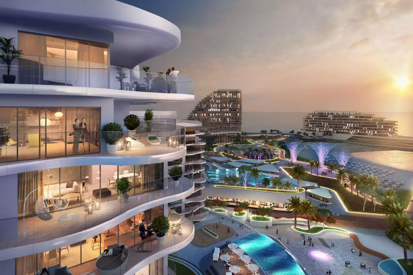 Квартира 172м² в ОАЭ, Рас-эль-Хайма. Стоимостью 716036$ аренда фото-9