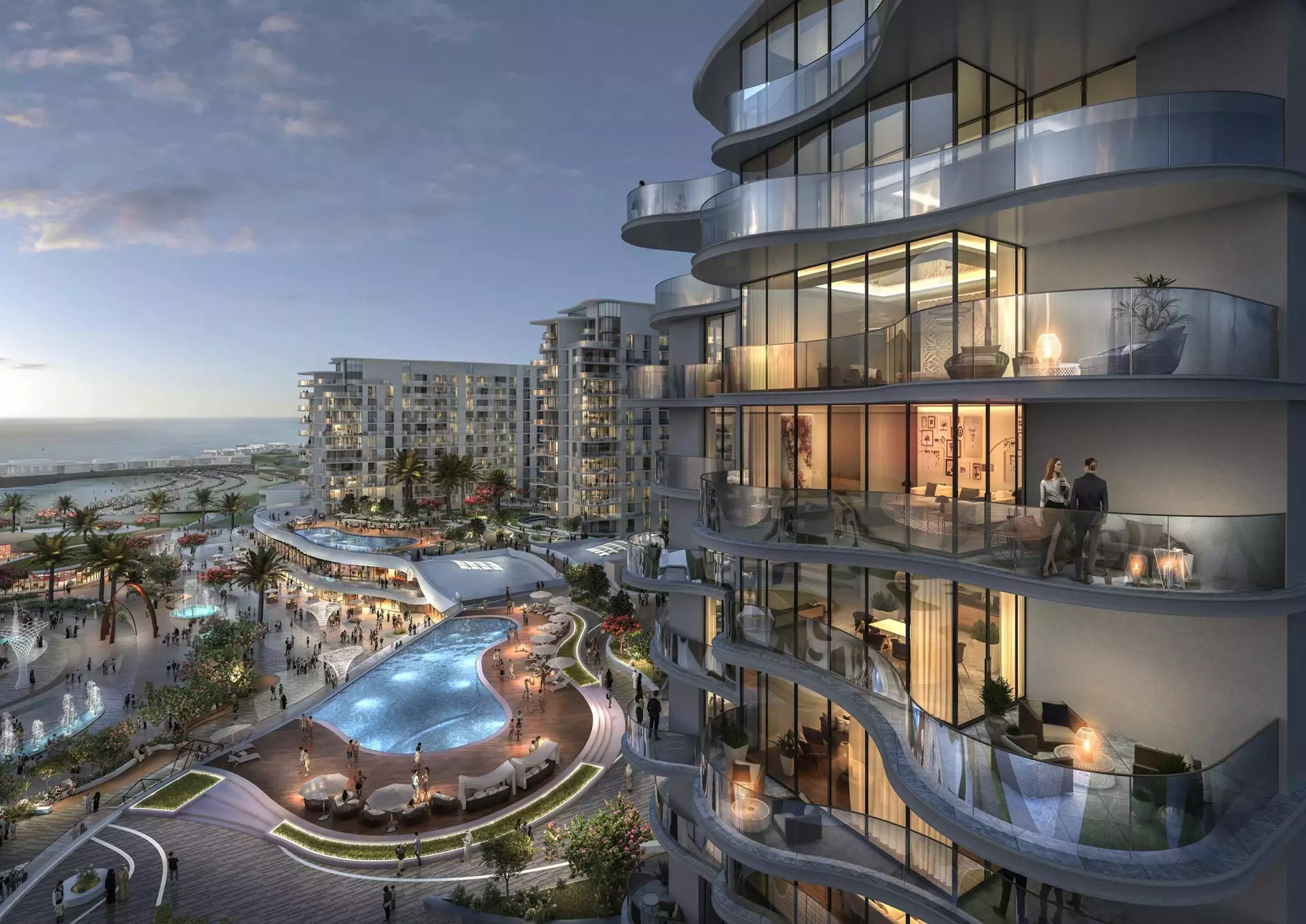 Квартира 172м² в ОАЭ, Рас-эль-Хайма. Стоимостью 716036$ аренда фото-10