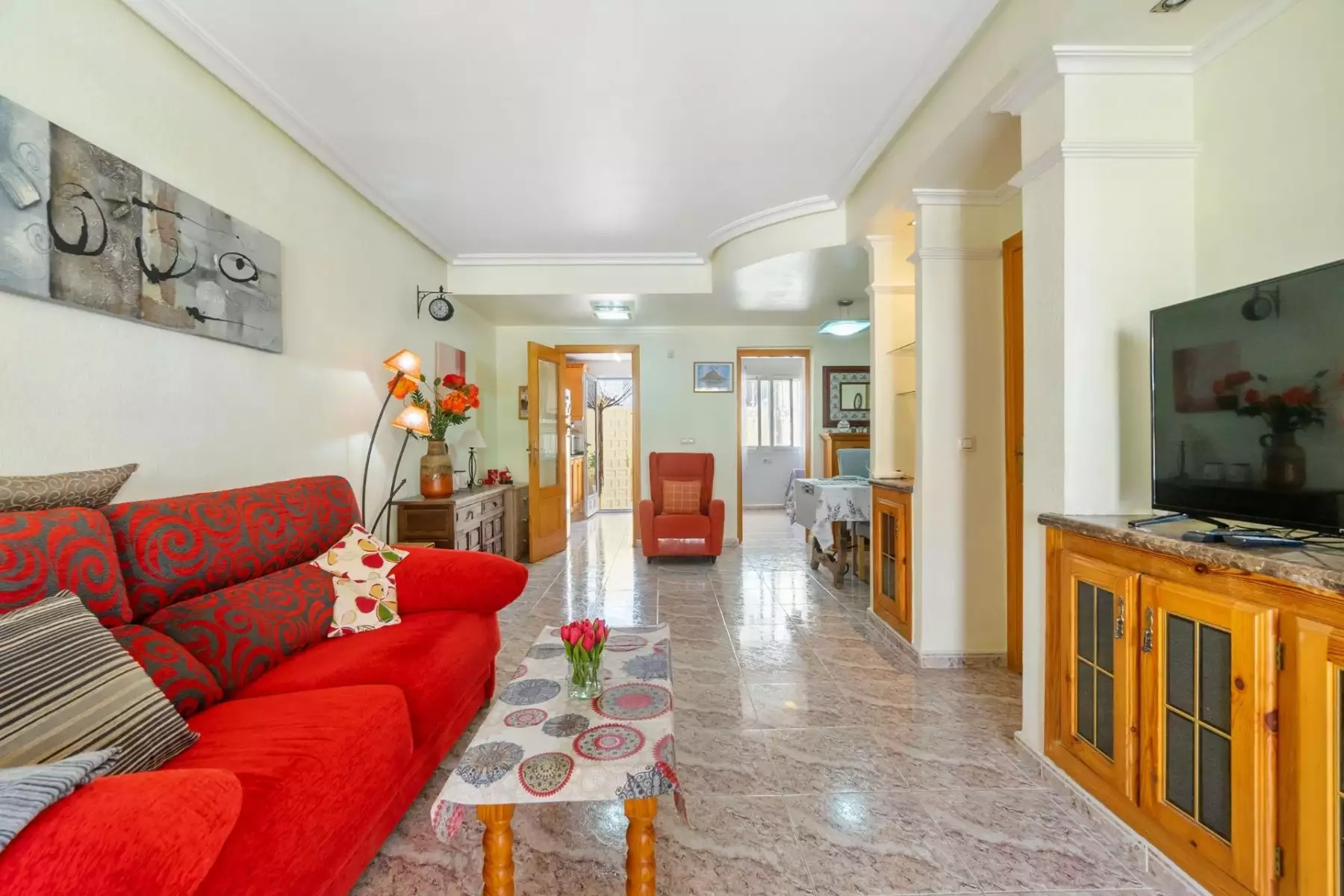 Таунхаус 80м² в Испании, Ориуэла Коста. Стоимостью 159900€ аренда фото-2