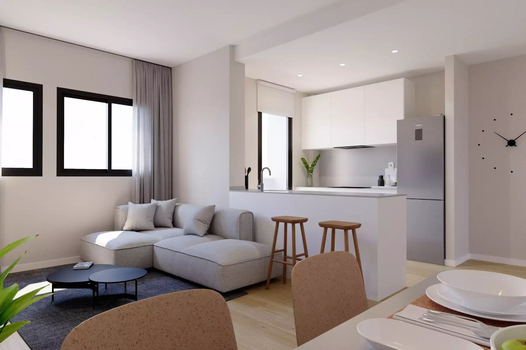 Квартира 60м² в Испании, Альгорфа. Стоимостью 138500€ аренда фото-5