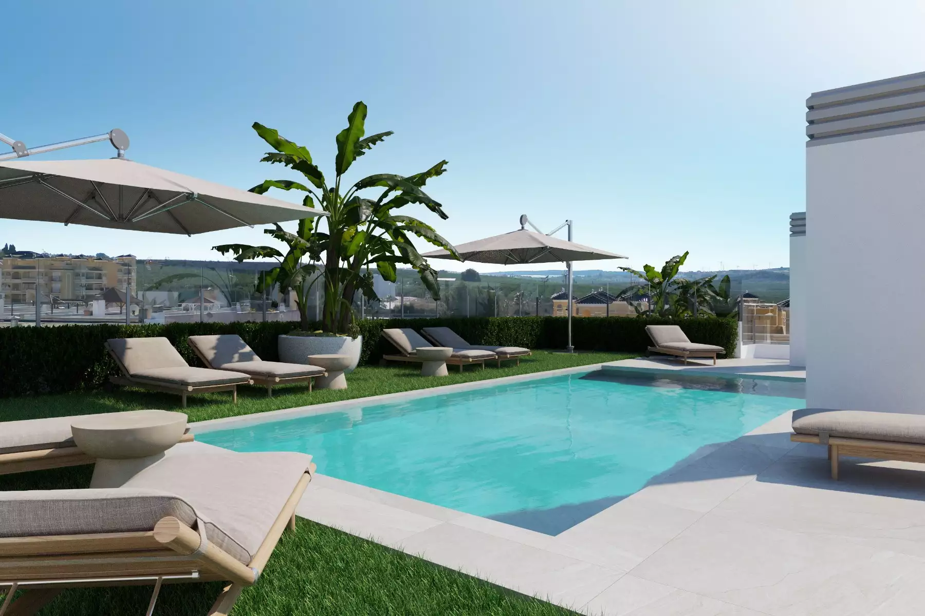 Квартира 60м² в Испании, Альгорфа. Стоимостью 138500€ аренда фото-8