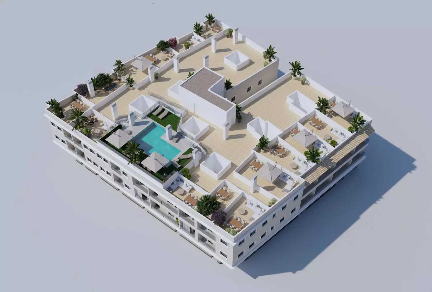 Квартира 60м² в Испании, Альгорфа. Стоимостью 138500€ аренда фото-10
