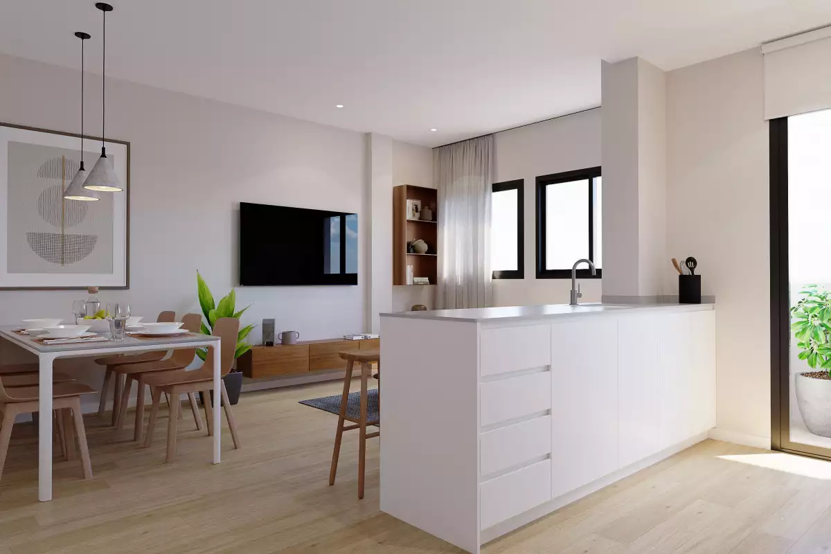 Квартира 61м² в Испании, Альгорфа. Стоимостью 174300€ аренда фото-3