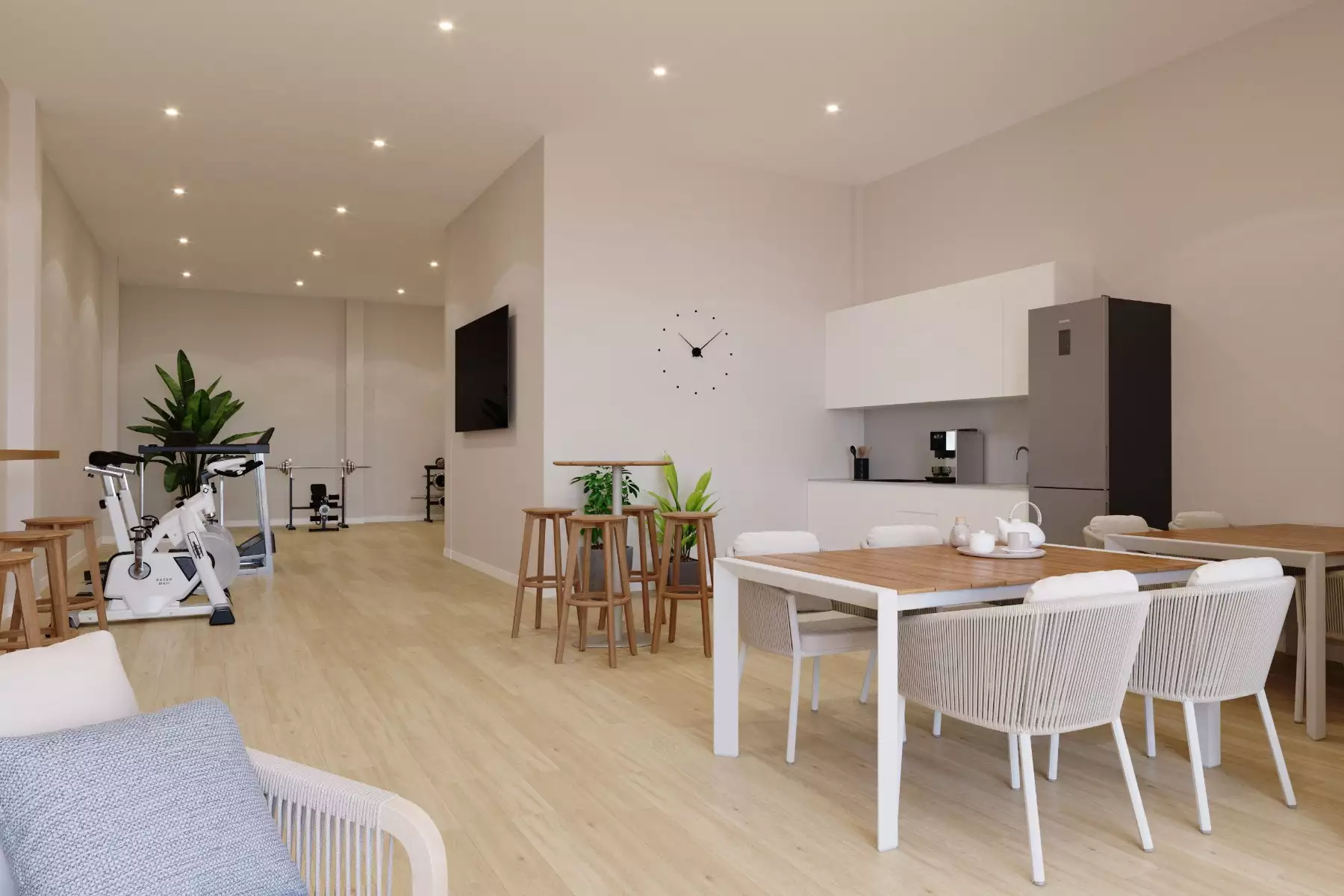 Квартира 61м² в Испании, Альгорфа. Стоимостью 174300€ аренда фото-5