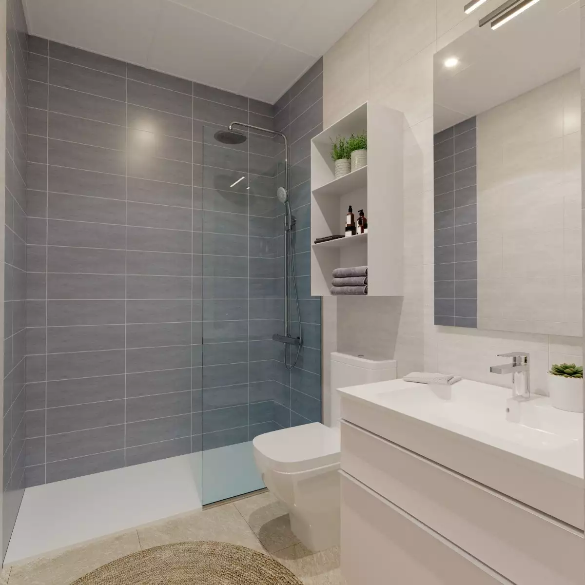 Квартира 61м² в Испании, Альгорфа. Стоимостью 174300€ аренда фото-8