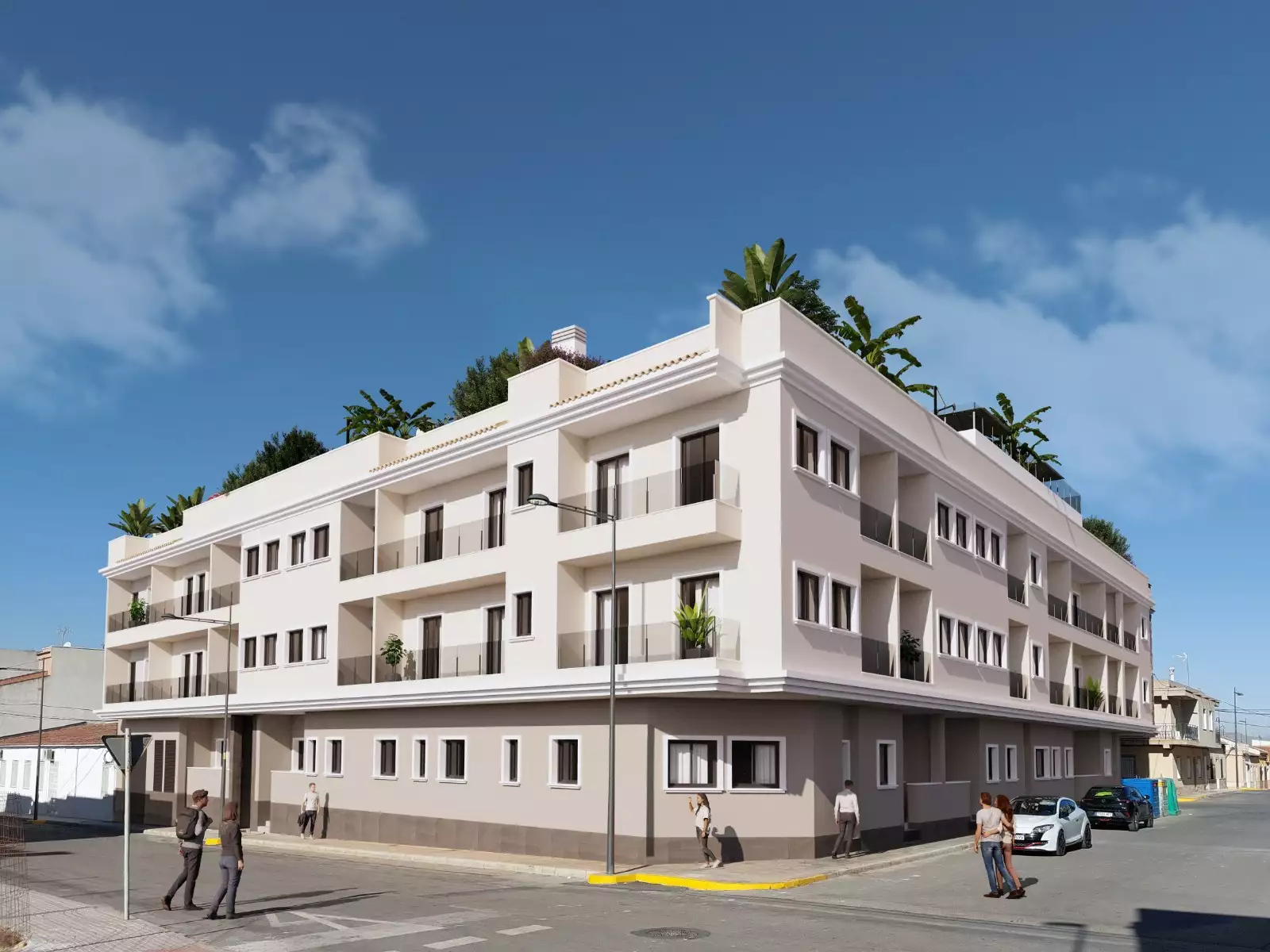 Квартира 77м² в Испании, Альгорфа. Стоимостью 219000€ аренда фото-2