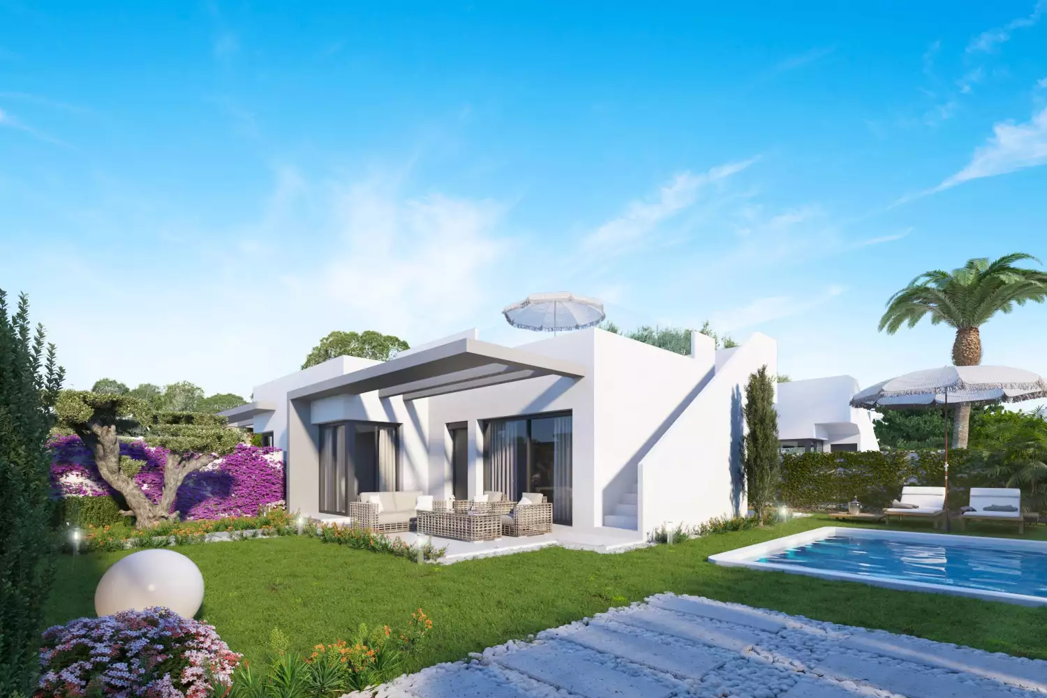 Вилла 125м² в Испании, Лос Монтесинос. Стоимостью 199900€ аренда фото-2