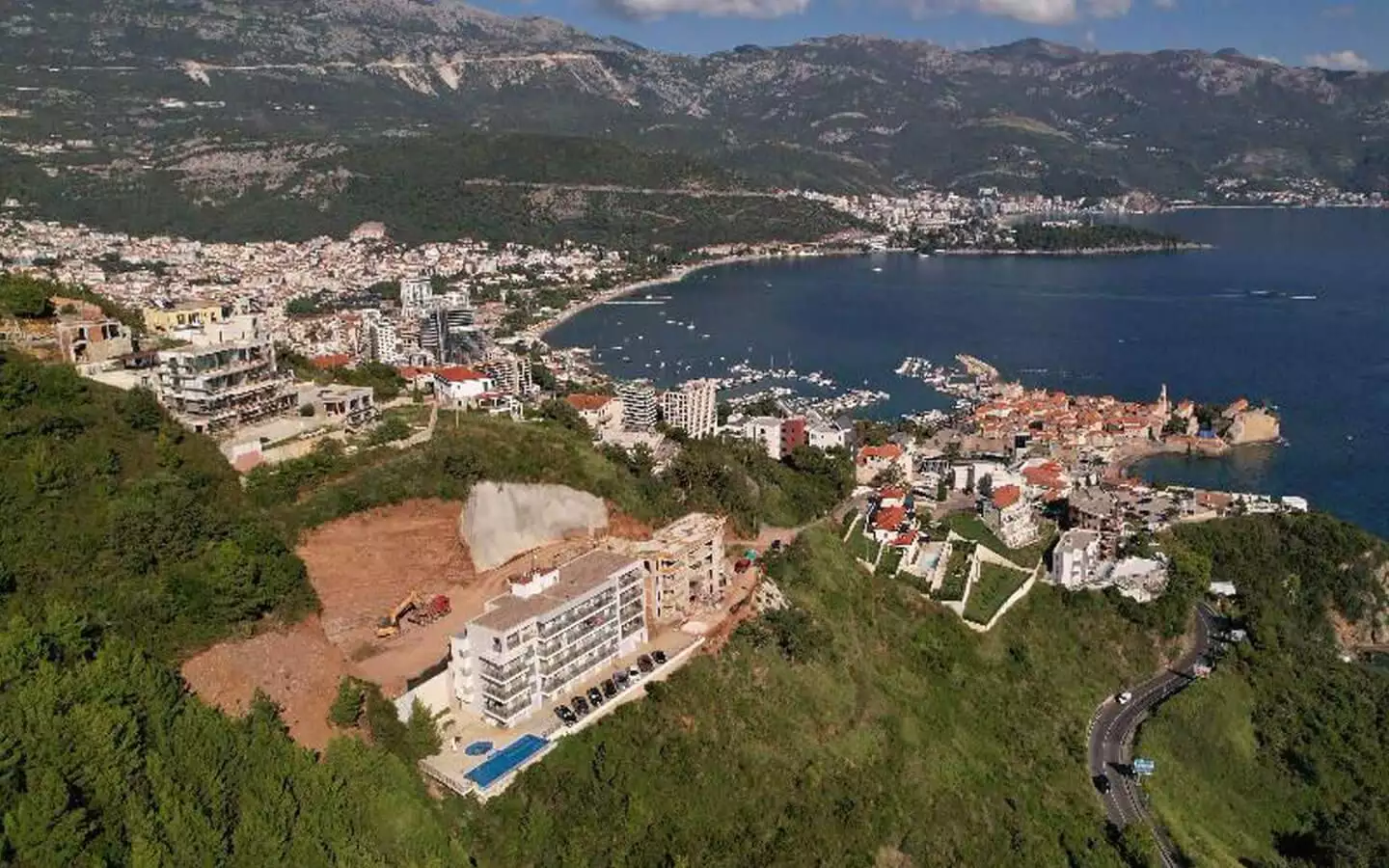 Квартира 47м² в Черногории, Комошевина. Стоимостью 235150€ аренда фото-7