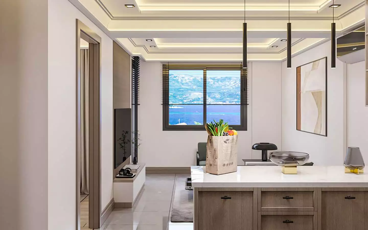 Квартира 47м² в Черногории, Комошевина. Стоимостью 235150€ аренда фото-11