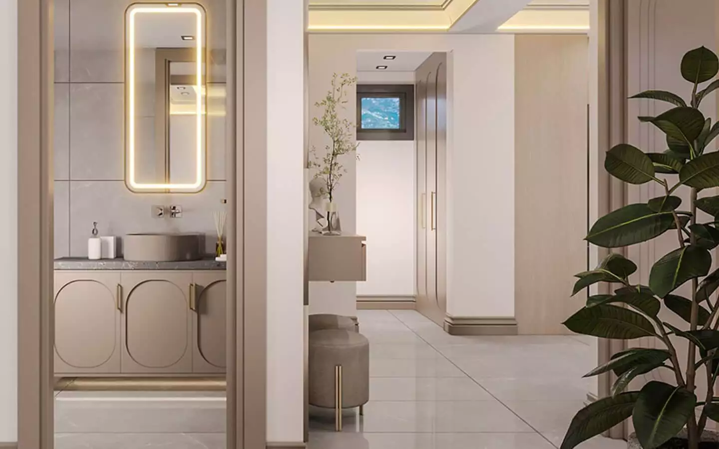 Квартира 47м² в Черногории, Комошевина. Стоимостью 235150€ аренда фото-16