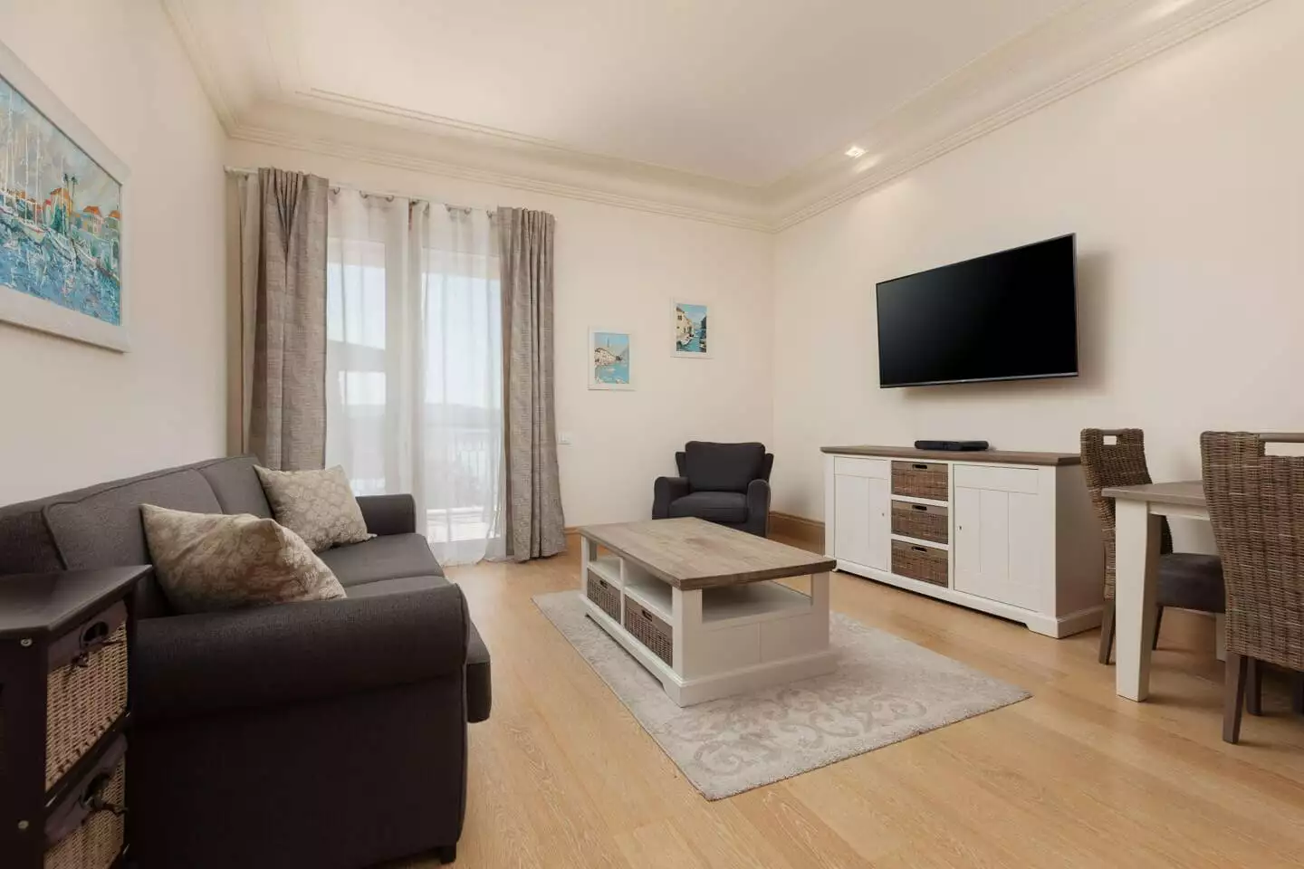 Квартира 77м² в Черногории, Тиват. Стоимостью 731500$ аренда фото-7