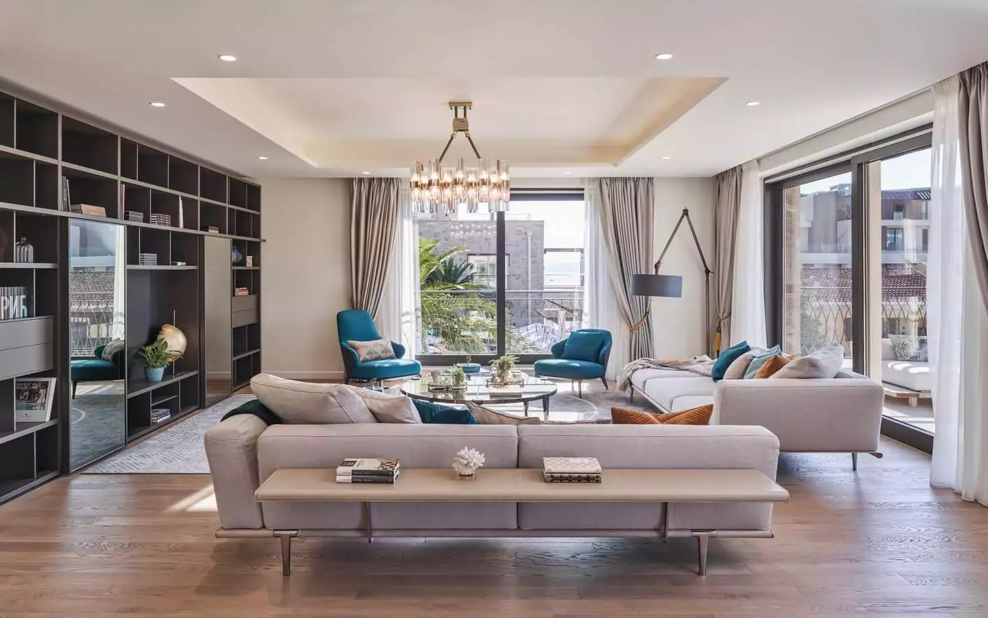 Квартира 162м² в Черногории, Кумбор. Стоимостью 1105000€ аренда фото-12