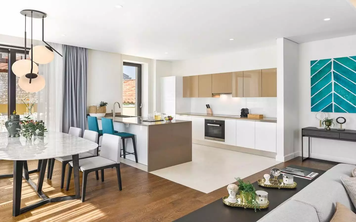 Квартира 82м² в Черногории, Кумбор. Стоимостью 695000€ аренда фото-7