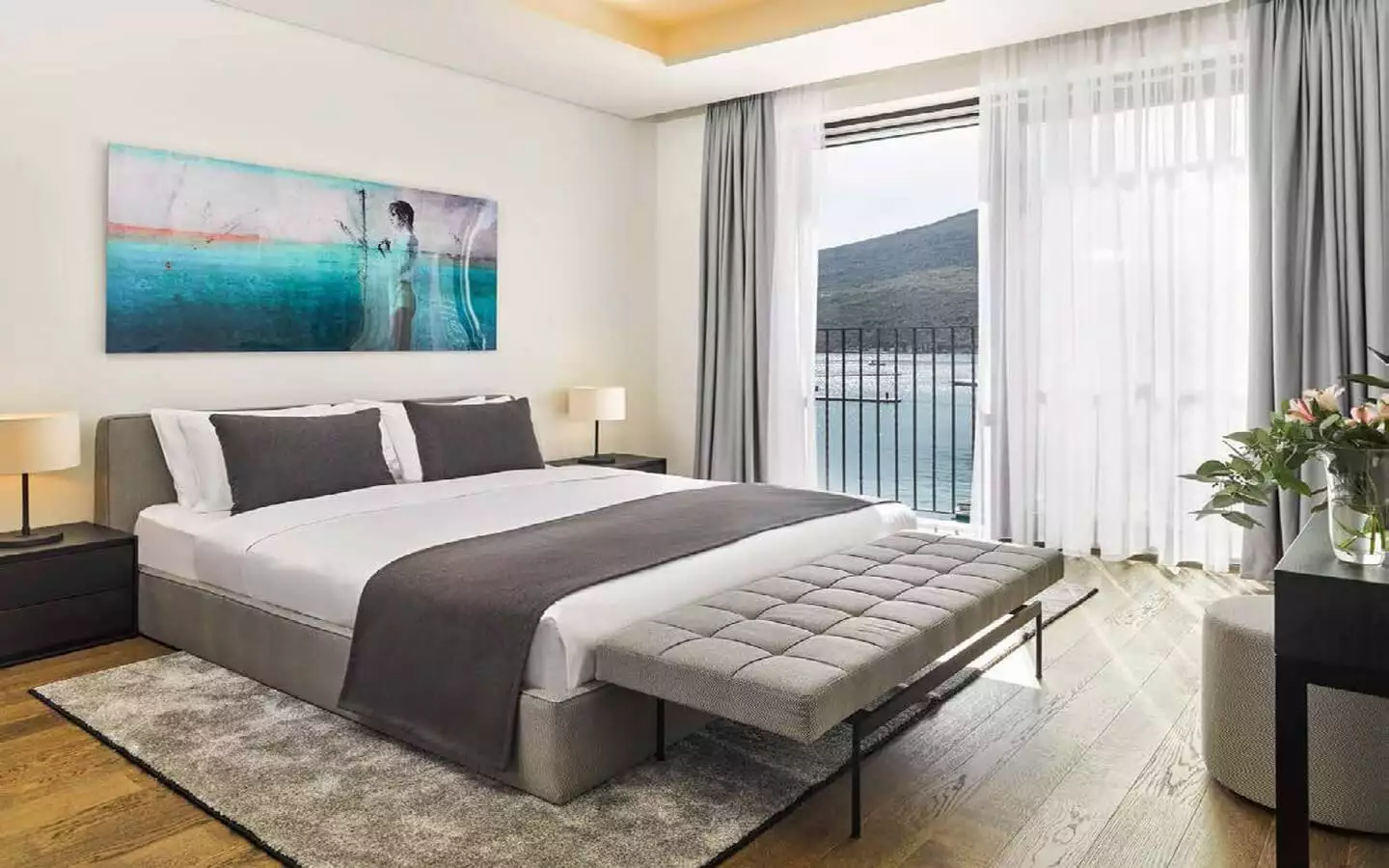 Квартира 82м² в Черногории, Кумбор. Стоимостью 695000€ аренда фото-8