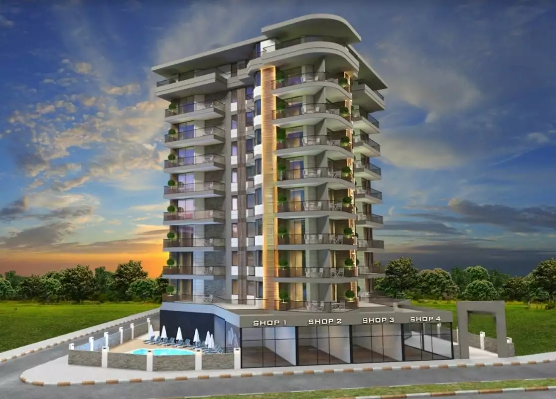 Квартира 42м² в Турции, Аланья. Стоимостью 247500€ аренда фото-1