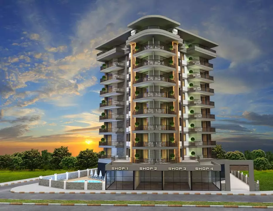 Квартира 42м² в Турции, Аланья. Стоимостью 247500€ аренда фото-2