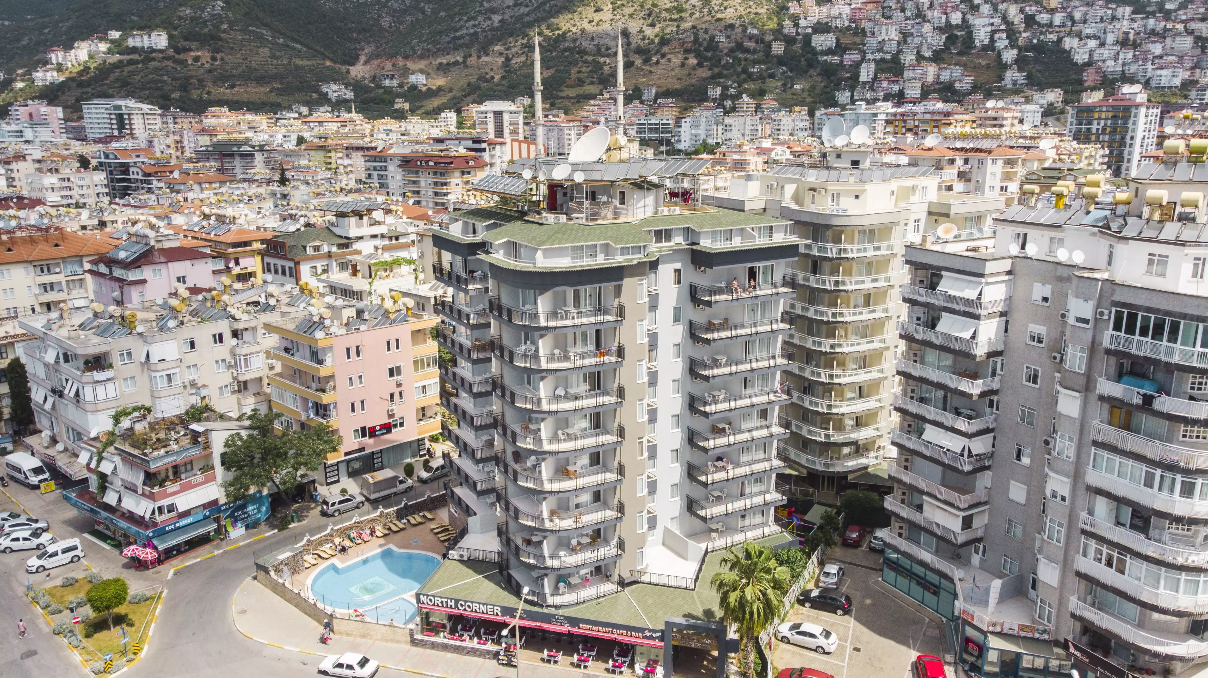 Квартира 42м² в Турции, Аланья. Стоимостью 247500€ аренда фото-4