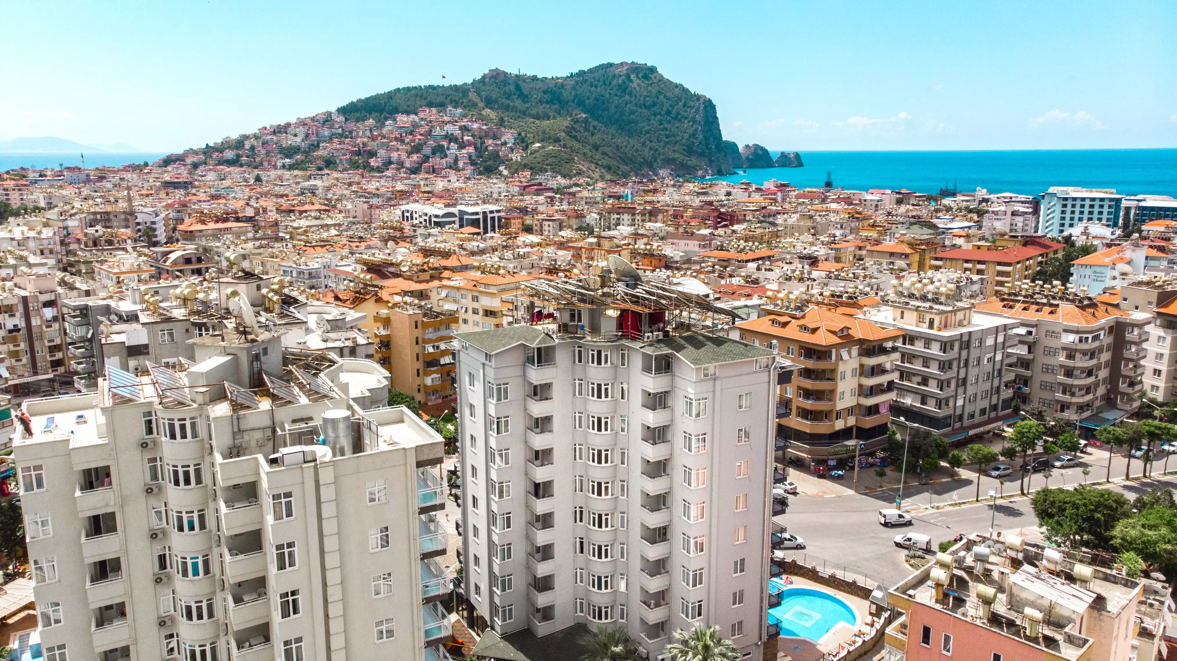 Квартира 42м² в Турции, Аланья. Стоимостью 247500€ аренда фото-6