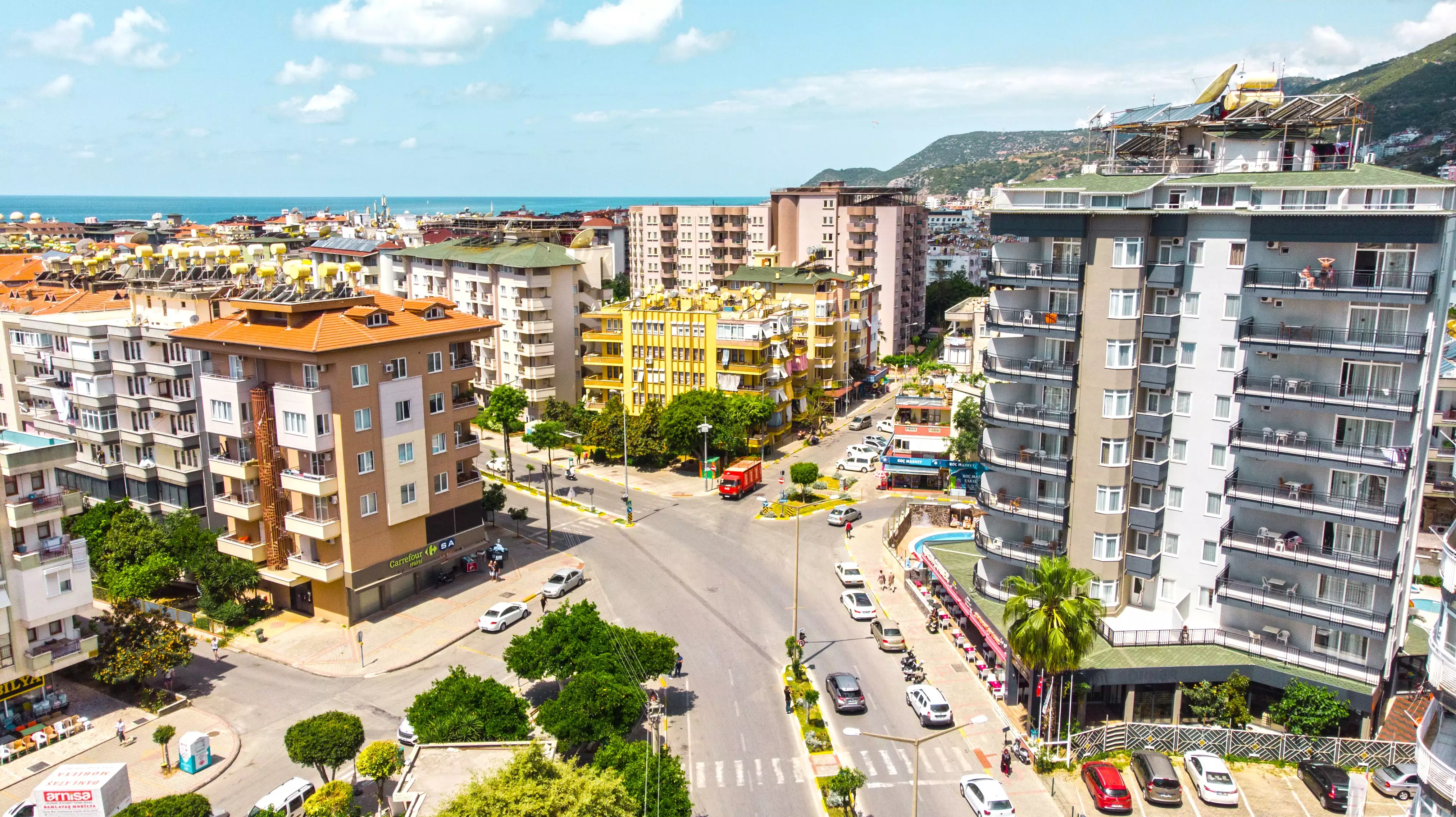 Квартира 42м² в Турции, Аланья. Стоимостью 247500€ аренда фото-12