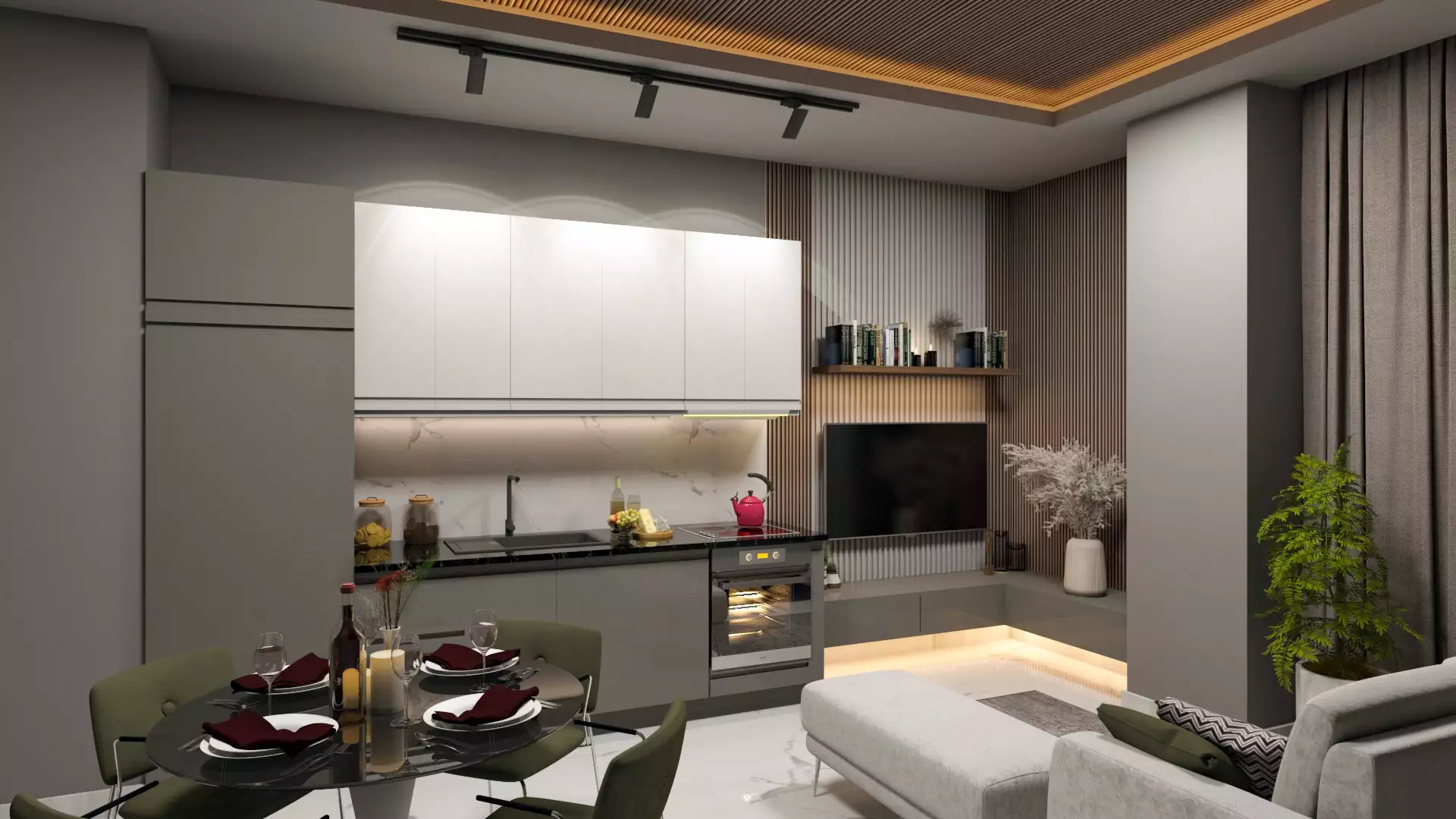 Квартира 42м² в Турции, Аланья. Стоимостью 247500€ аренда фото-13