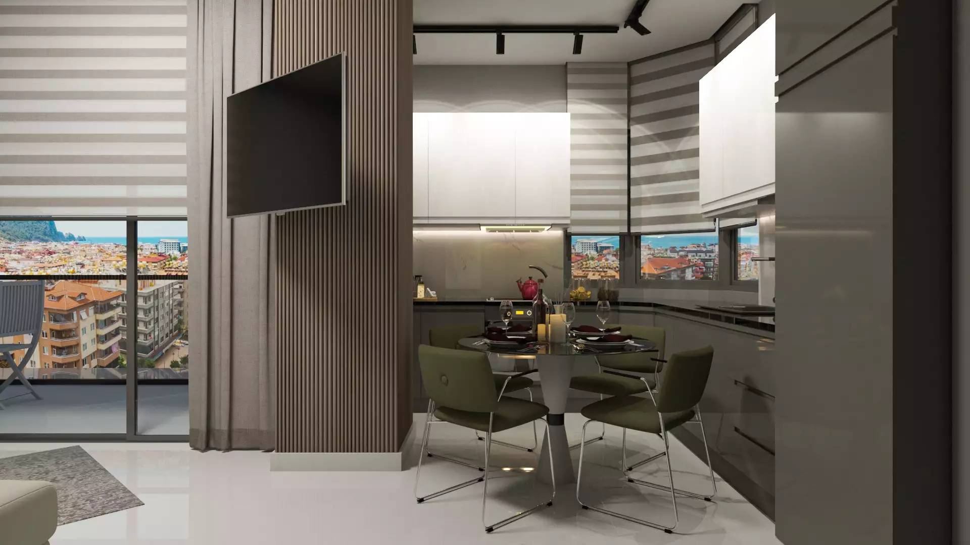 Квартира 42м² в Турции, Аланья. Стоимостью 247500€ аренда фото-14