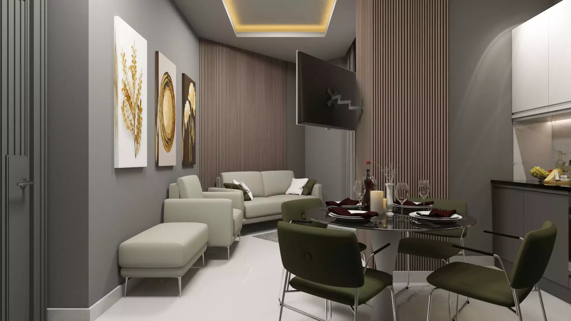Квартира 42м² в Турции, Аланья. Стоимостью 247500€ аренда фото-15