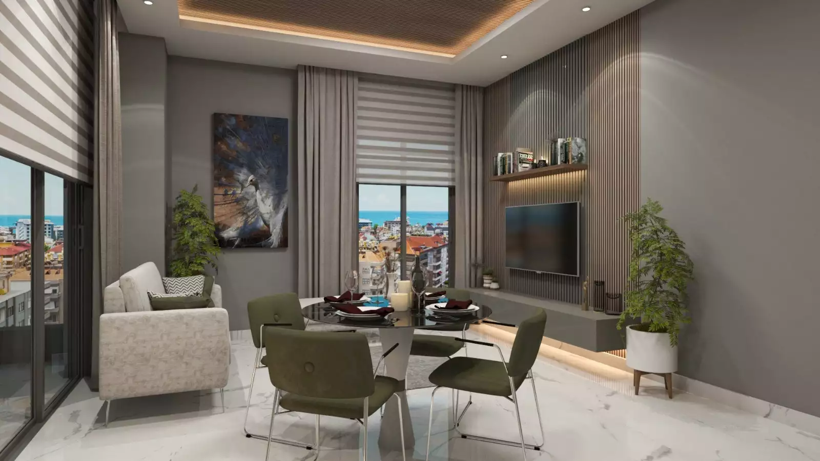 Квартира 42м² в Турции, Аланья. Стоимостью 247500€ аренда фото-16
