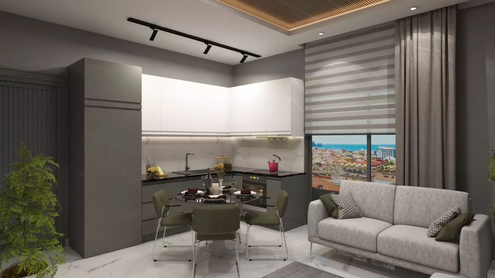 Квартира 42м² в Турции, Аланья. Стоимостью 247500€ аренда фото-17