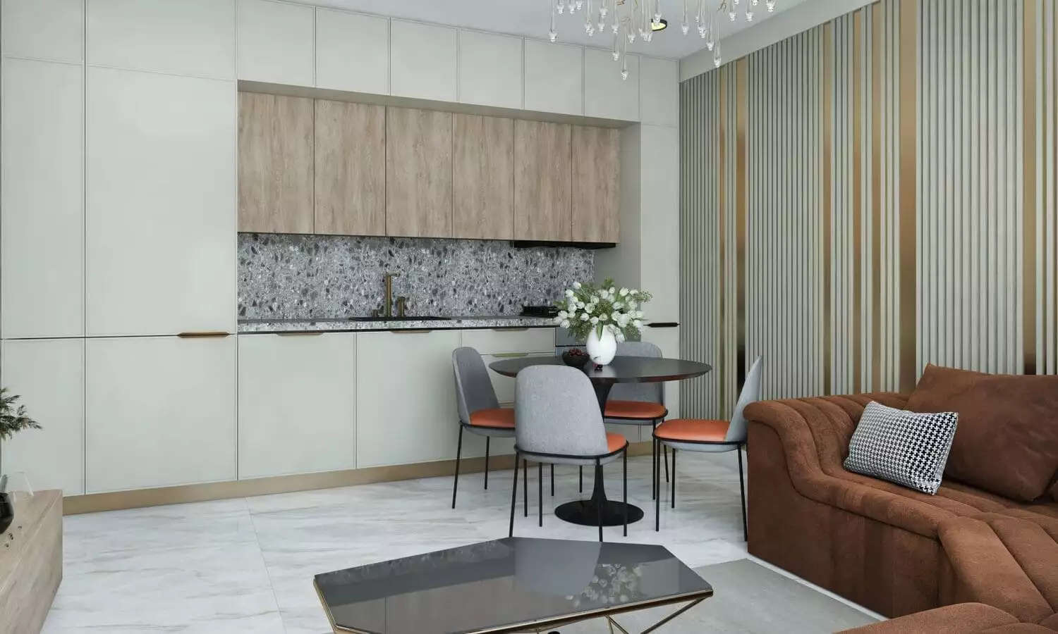 Квартира 40м² в Турции, Газипаша. Стоимостью 112000€ аренда фото-7