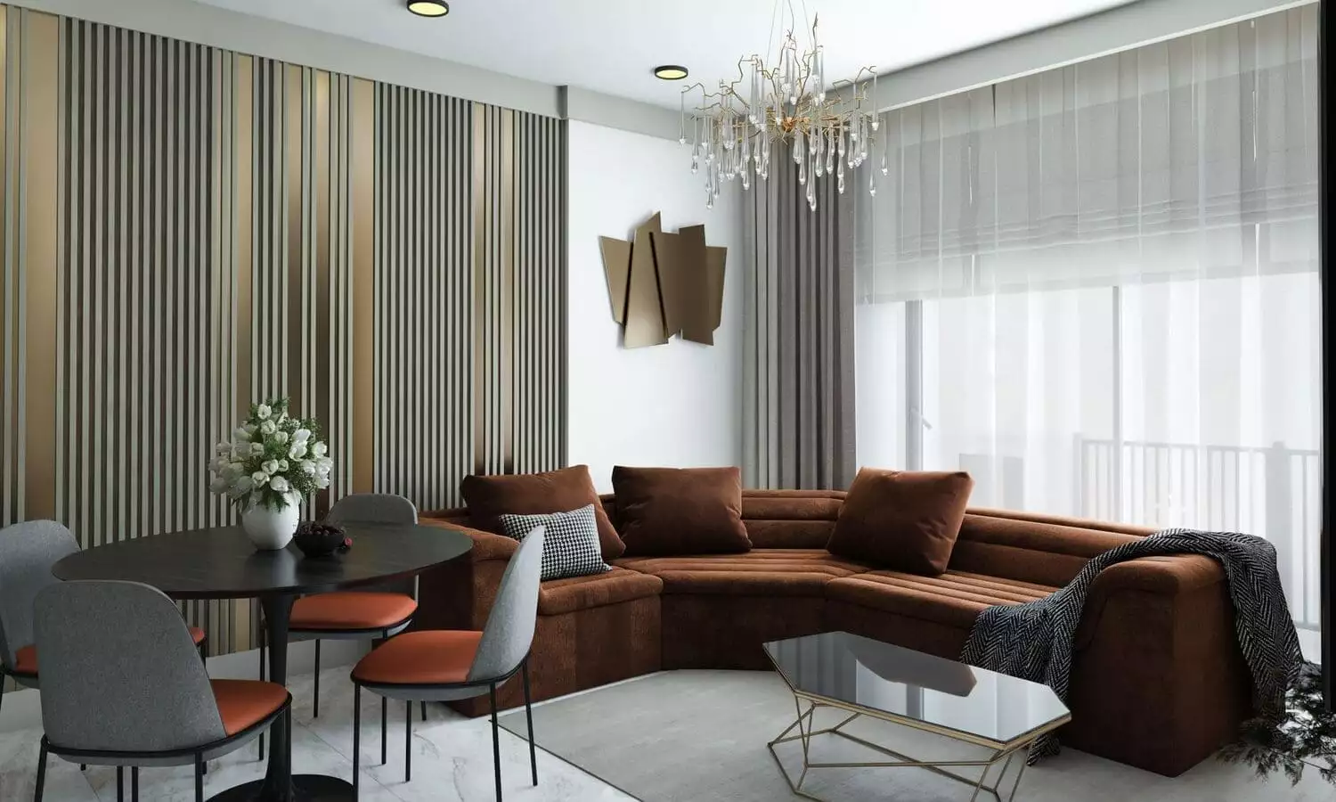 Квартира 40м² в Турции, Газипаша. Стоимостью 112000€ аренда фото-8