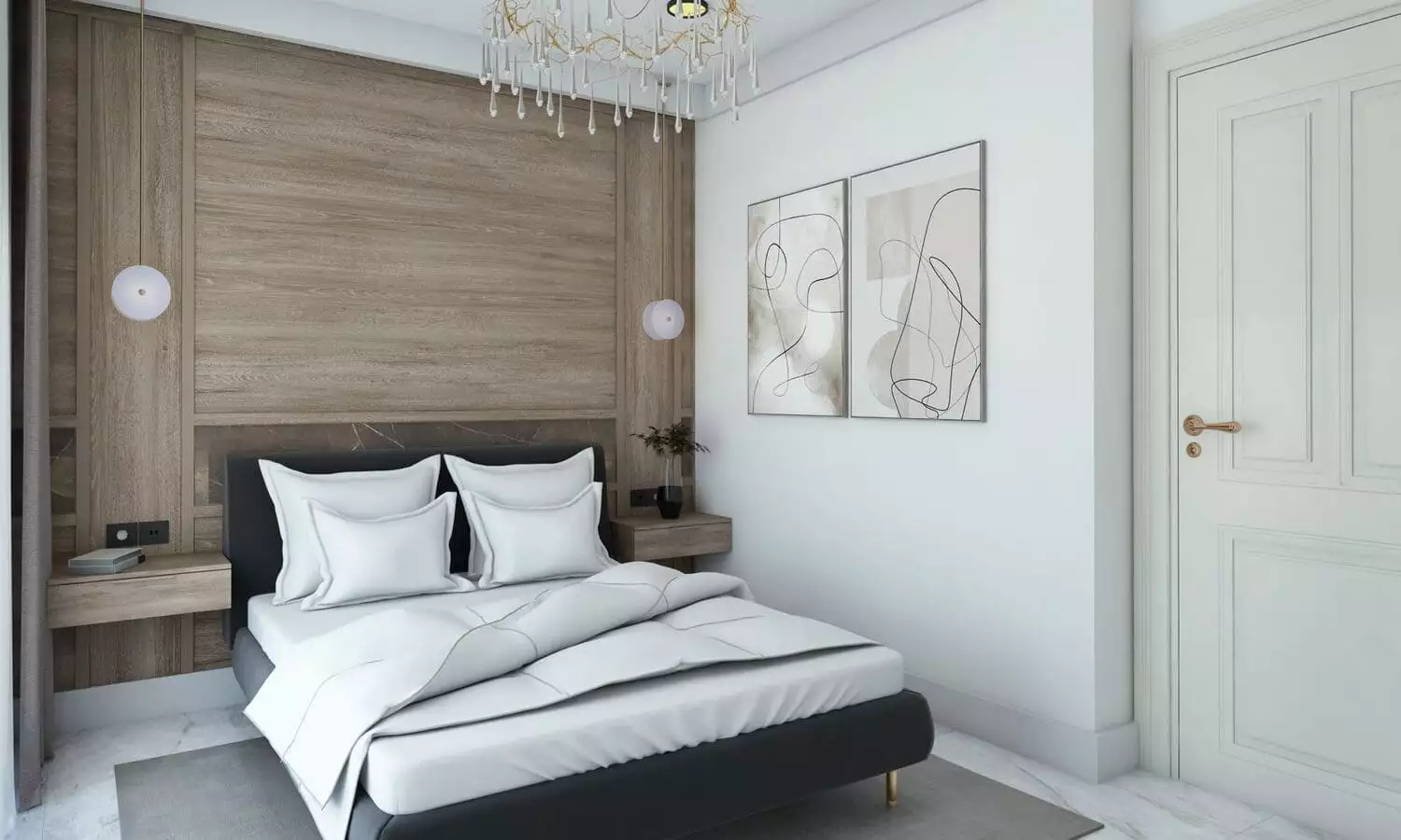 Квартира 40м² в Турции, Газипаша. Стоимостью 112000€ аренда фото-9