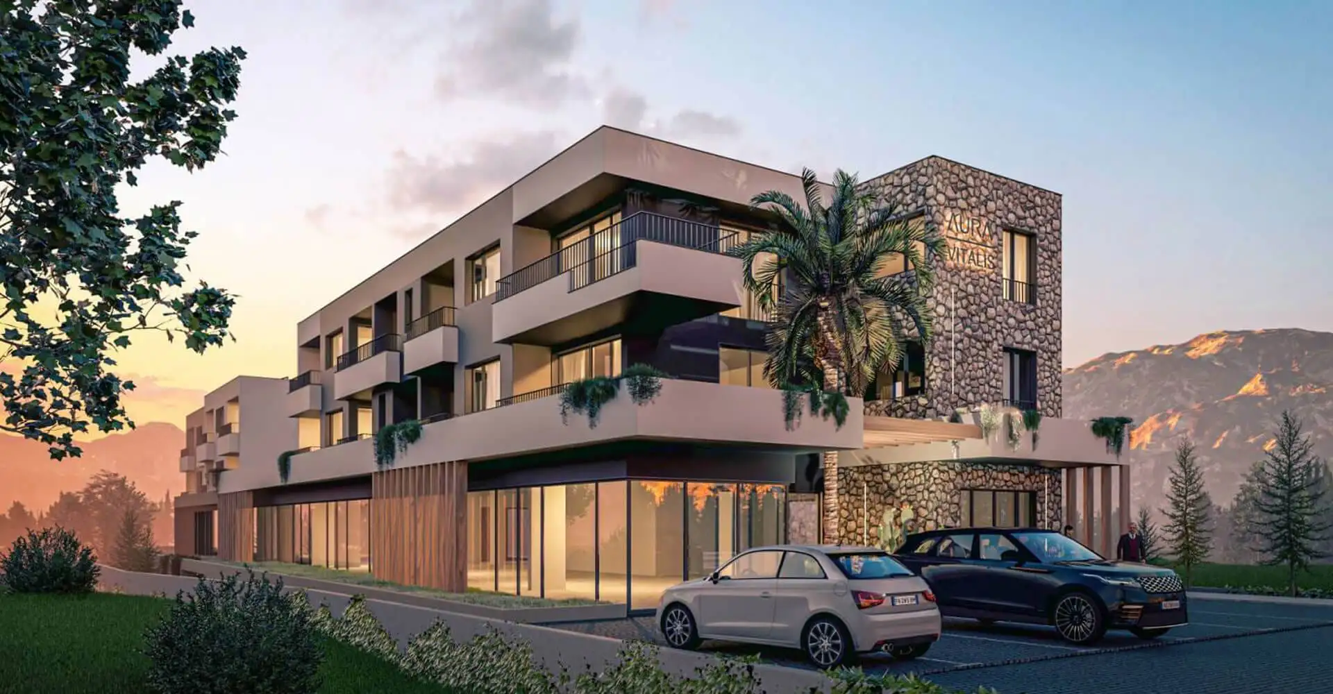 Квартира 44м² в Черногории, Радановичи. Стоимостью 98736€ аренда фото-1