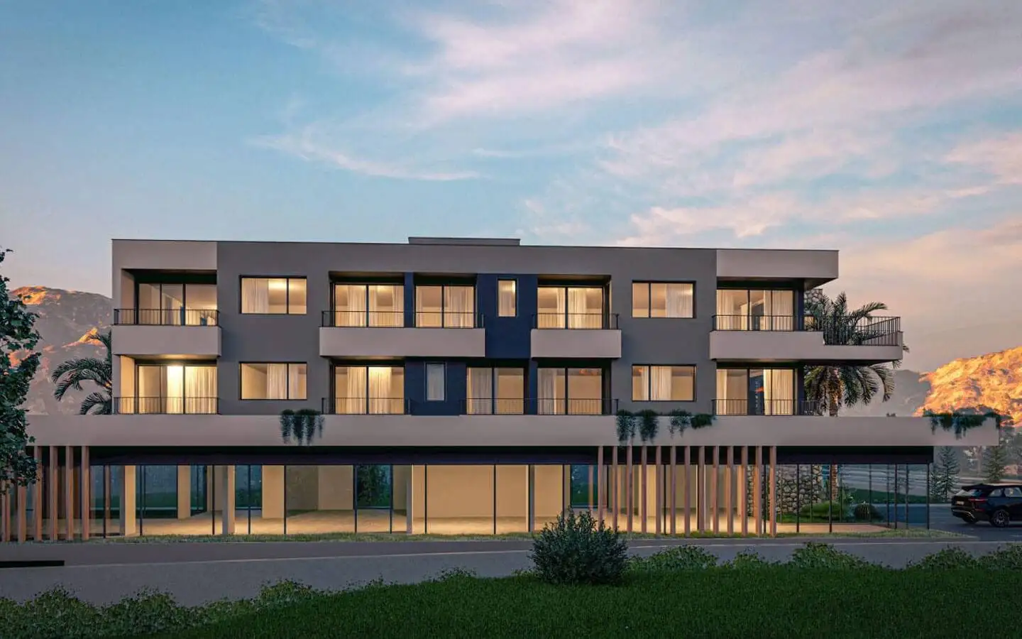 Квартира 44м² в Черногории, Радановичи. Стоимостью 98736€ аренда фото-3