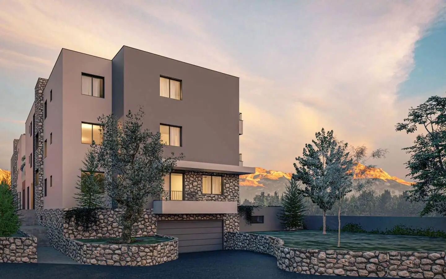 Квартира 44м² в Черногории, Радановичи. Стоимостью 98736€ аренда фото-5