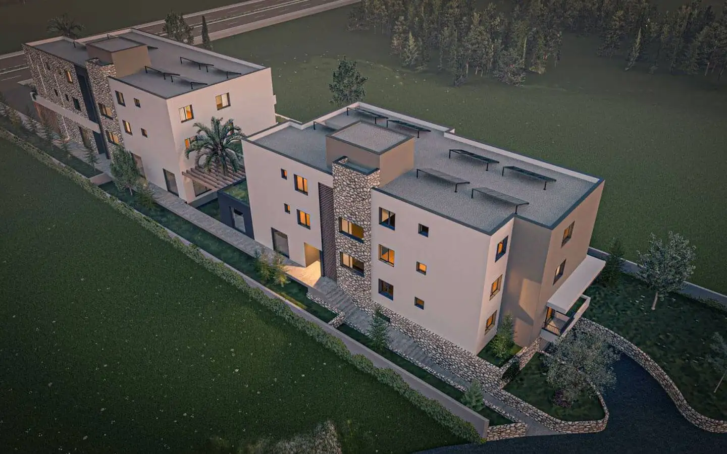 Квартира 44м² в Черногории, Радановичи. Стоимостью 98736€ аренда фото-6