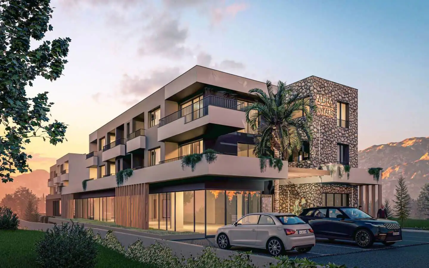 Квартира 44м² в Черногории, Радановичи. Стоимостью 98736€ аренда фото-8