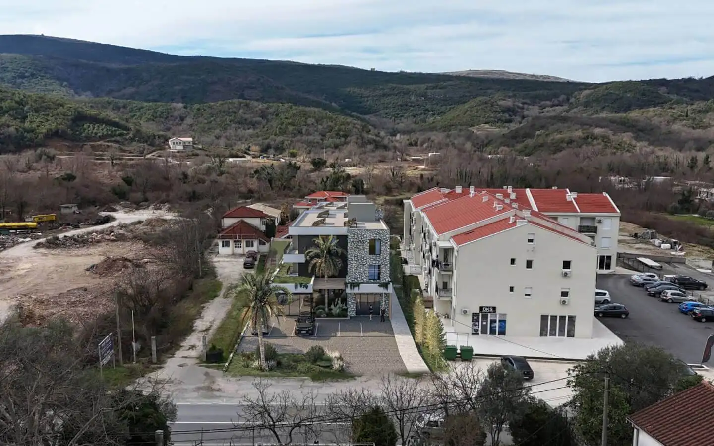 Квартира 44м² в Черногории, Радановичи. Стоимостью 98736€ аренда фото-9