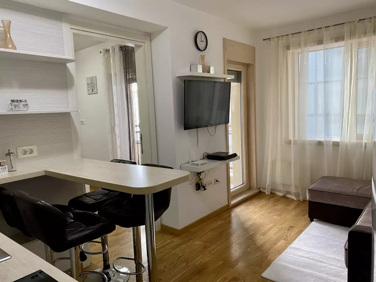 Квартира 36м² в Черногории, Будва. Стоимостью 600€ аренда фото-5