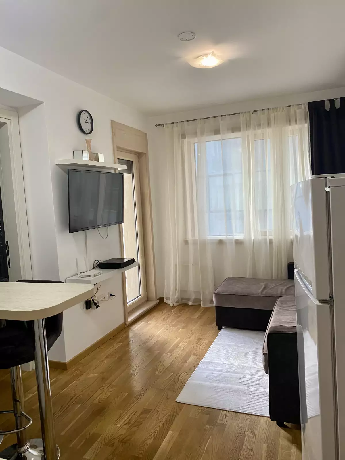 Квартира 36м² в Черногории, Будва. Стоимостью 600€ аренда фото-1