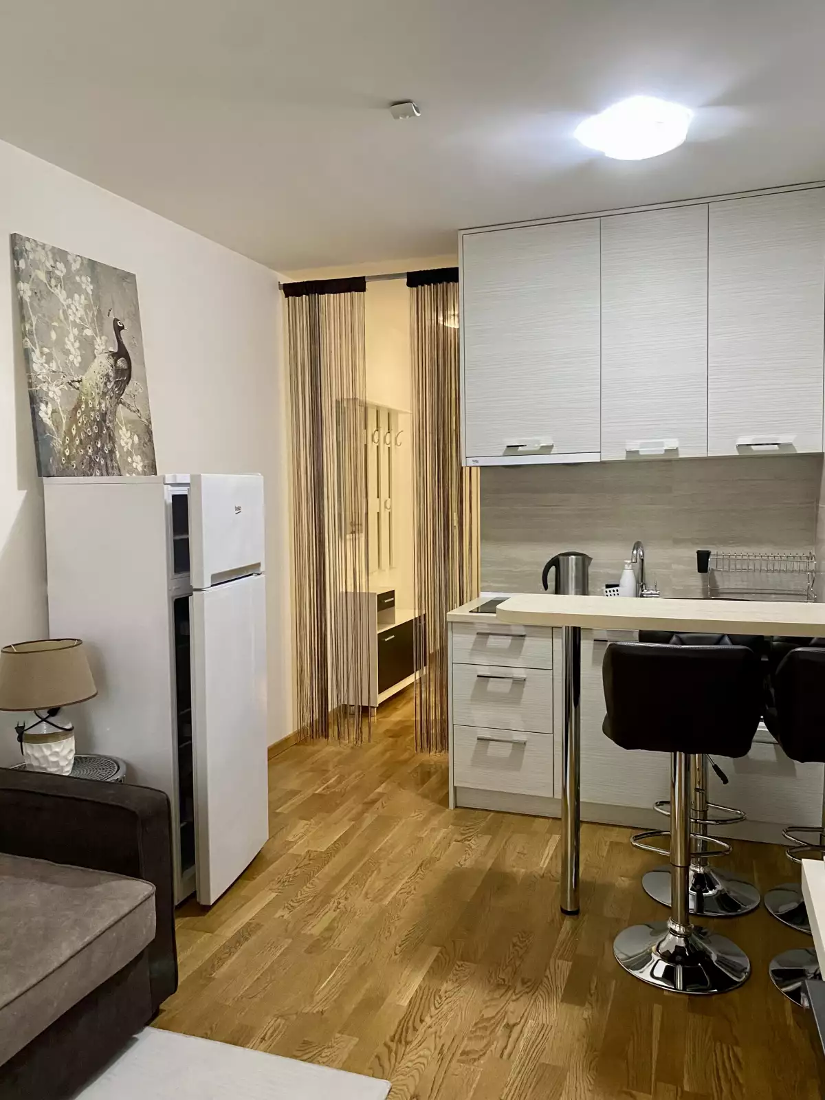 Квартира 36м² в Черногории, Будва. Стоимостью 600€ аренда фото-2
