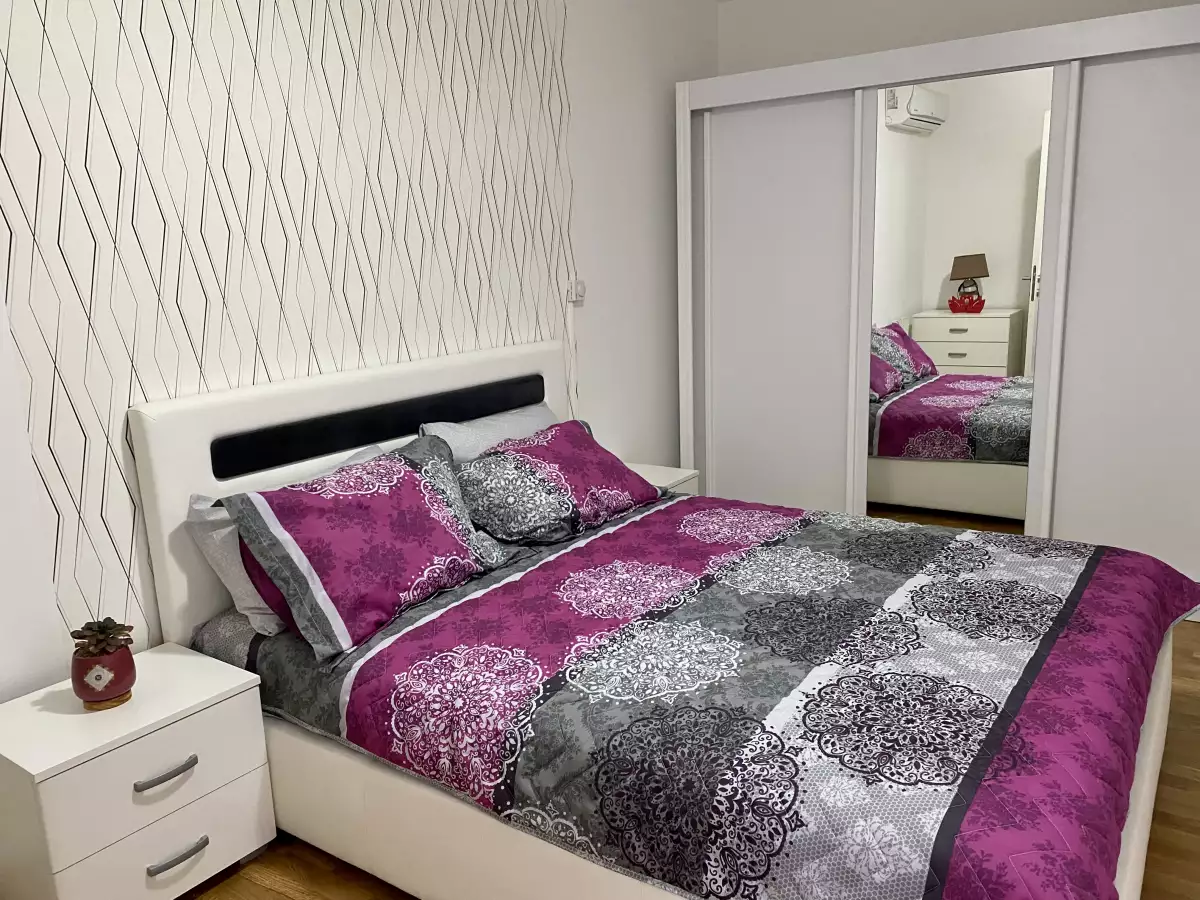 Квартира 36м² в Черногории, Будва. Стоимостью 600€ аренда фото-8