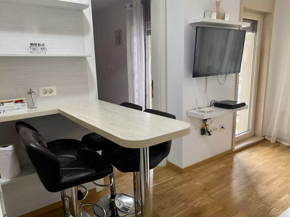 Квартира 36м² в Черногории, Будва. Стоимостью 600€ аренда фото-13