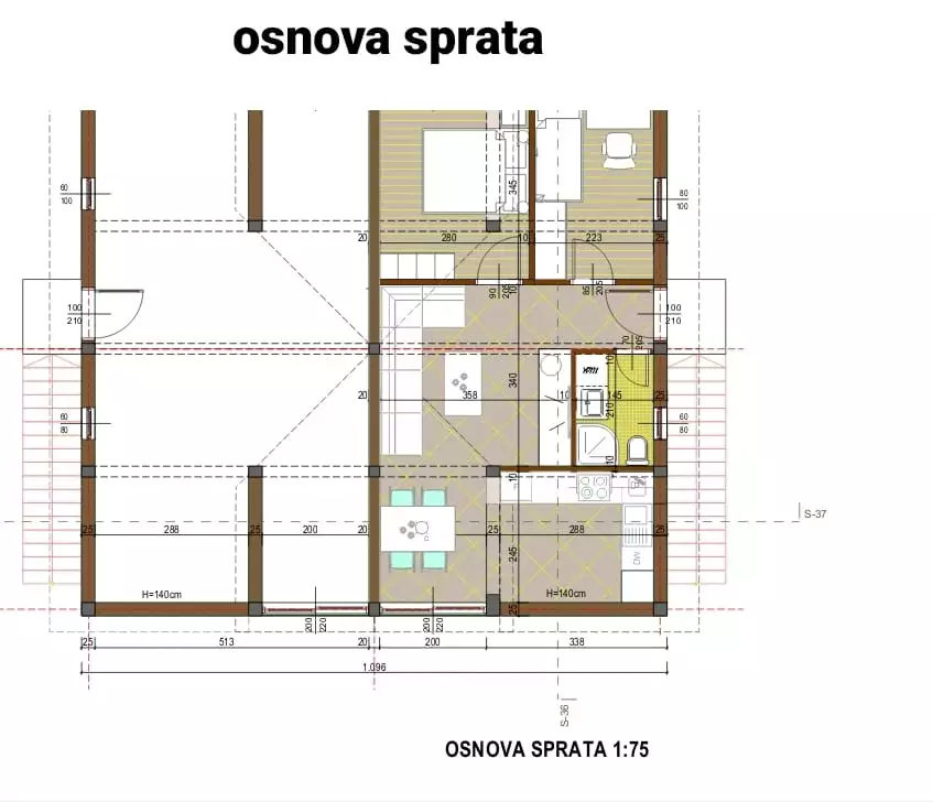 Дом 330м² в Черногории, Мрцевац. Стоимостью 205000€ аренда фото-1
