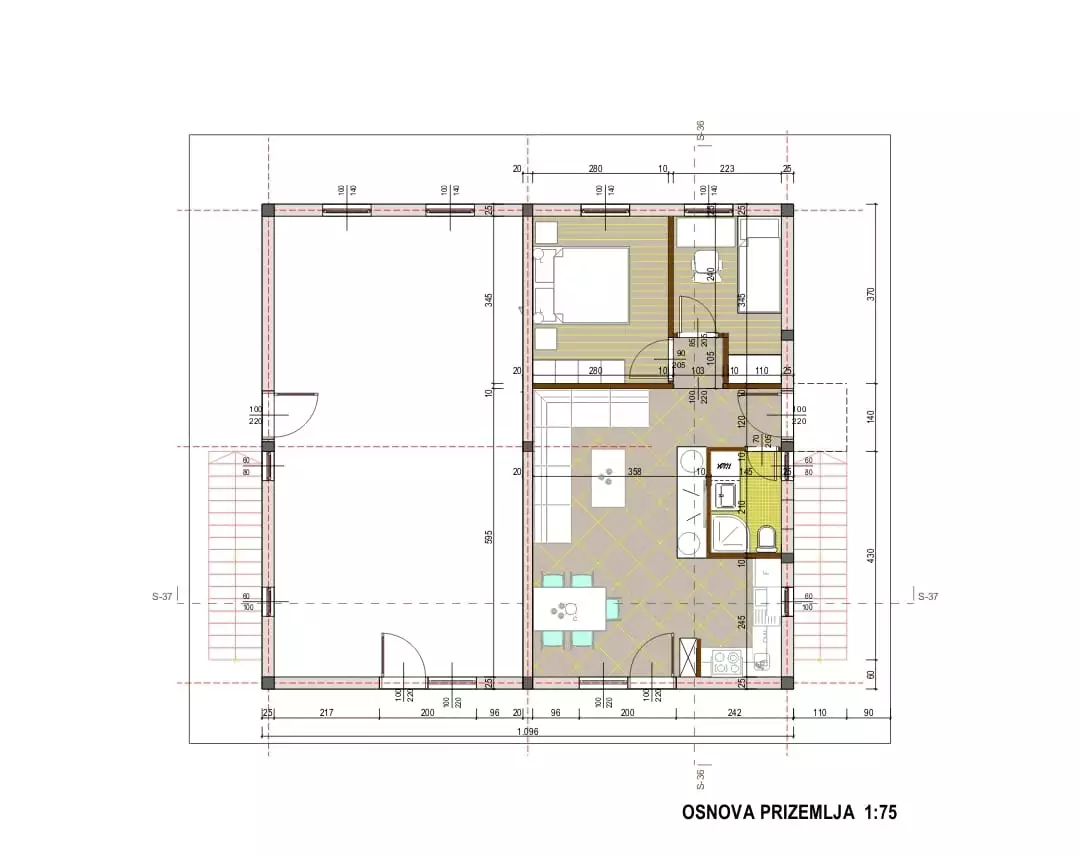 Дом 330м² в Черногории, Мрцевац. Стоимостью 205000€ аренда фото-5