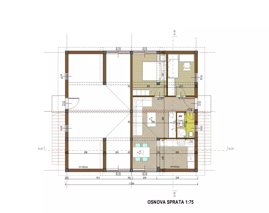 Дом 330м² в Черногории, Мрцевац. Стоимостью 205000€ аренда фото-6